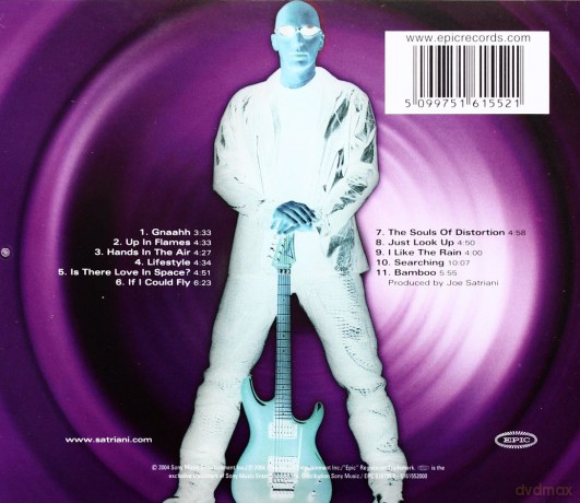 Joe Satriani: Is There Love In Space? [CD]
