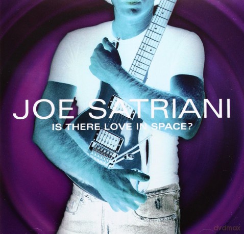 Joe Satriani: Is There Love In Space? [CD]