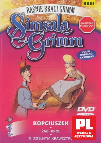 Simsala 6: Kopciuszek [DVD]