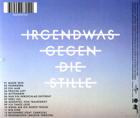 Wincent Weiss: Irgendwas Gegen Die Stille [CD]
