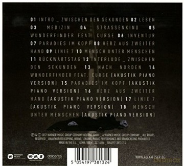 Alexa Feser: Zwischen Den Sekunden [CD]
