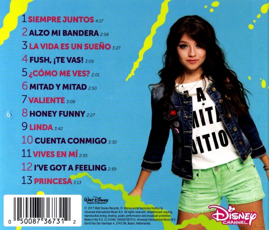 Soy Luna: La Vida Es Un Sueno (Part 2, Vol.1) [CD]