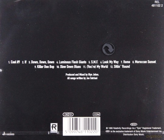 Joe Satriani: Joe Satriani [CD]