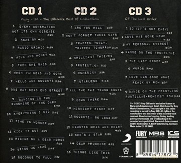 Fury In The Slaughterhouse: 30 - The Ultimate Best of Collection [3CD]