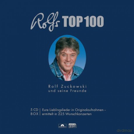 Rolf und Seine Freunde Zuckowski: Rolfs Top 100 [5CD]