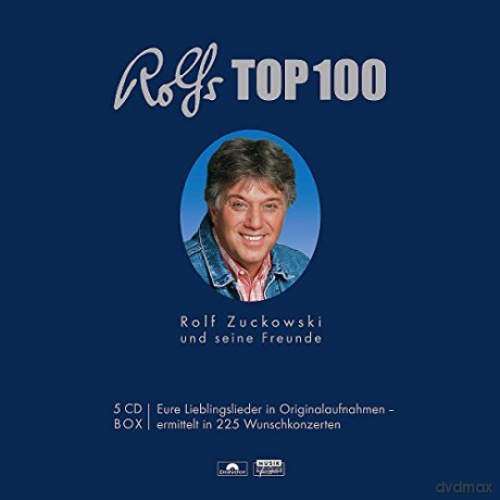 Rolf und Seine Freunde Zuckowski: Rolfs Top 100 [5CD]