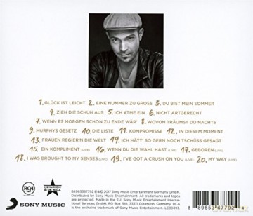 Roger Cicero: Gluck ist leicht - Das Beste von 2006-2016 [CD]