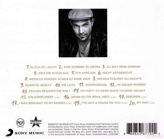 Roger Cicero: Gluck ist leicht - Das Beste von 2006-2016 [CD]