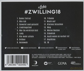 Die Lochis: #zwilling18 [CD]