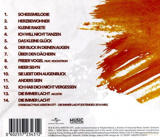 Kerstin Ott: Herzbewohner [CD]