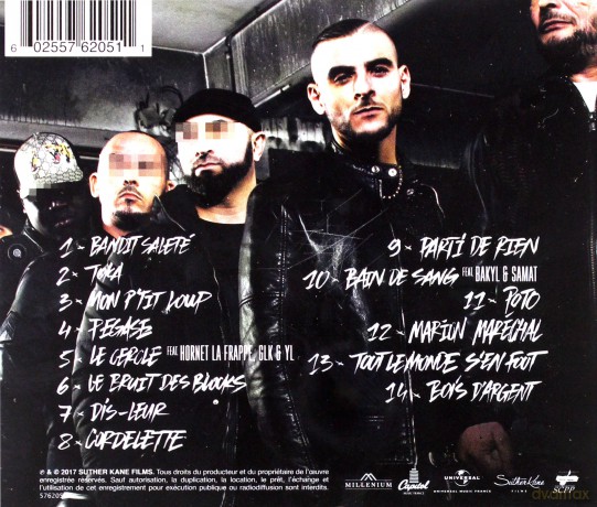 Sofiane: Bandit Saleté [CD]