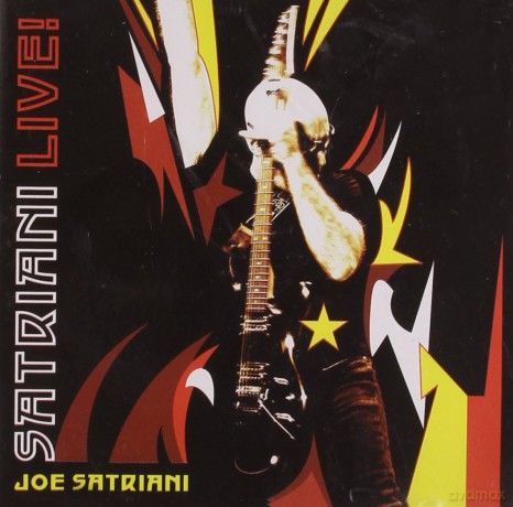 Joe Satriani: Satriani Live [2CD]