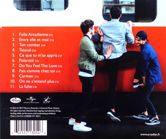 Arcadian: Arcadian [CD]