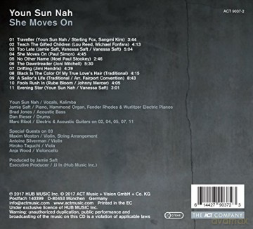Youn Sun Nah: She Moves on [CD]