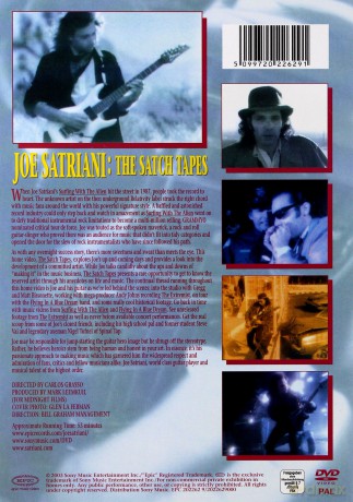 Joe Satriani: The Satch Tapes [DVD]