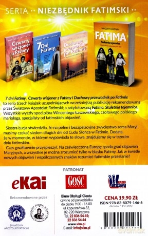 7 dni Fatimy - Wincenty Łaszewski [KSIĄŻKA]