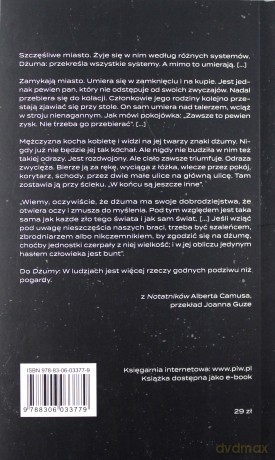 Dżuma - Camus Albert [KSIĄŻKA]