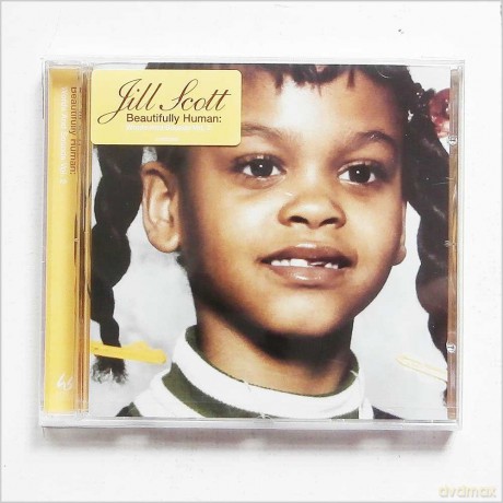 Jill Scott: Beautifully Human: Words and Sounds Vol. 2 [CD]