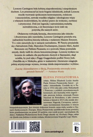 Leonora - Elena Poniatowska [KSIĄŻKA]