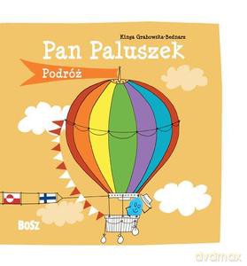 Pan Paluszek w podróży - Kinga Grabowska-Bednarz [KSIĄŻKA]