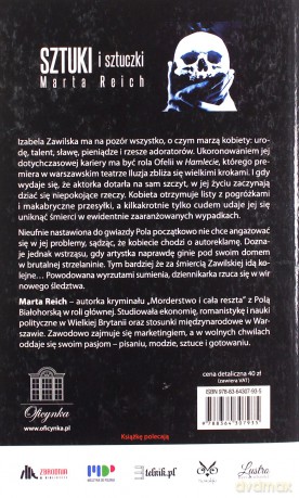 Sztuki i Sztuczki - Marta Reich [KSIĄŻKA]