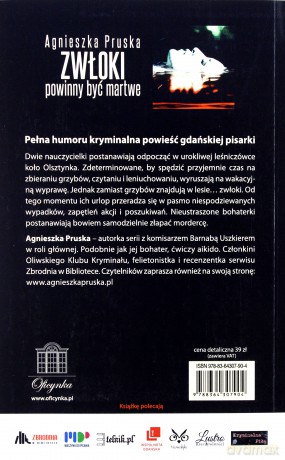Zwłoki powinny być martwe - Agnieszka Pruska [KSIĄŻKA]