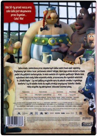 Asteriks i Obeliks Osiedle Bogów [DVD]