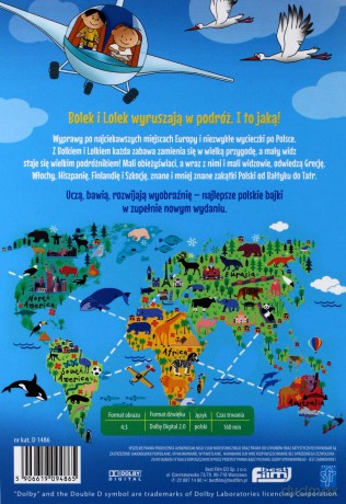 Bolek i Lolek (W Europie, Odkrywają Polskę) [BOX] [2DVD]