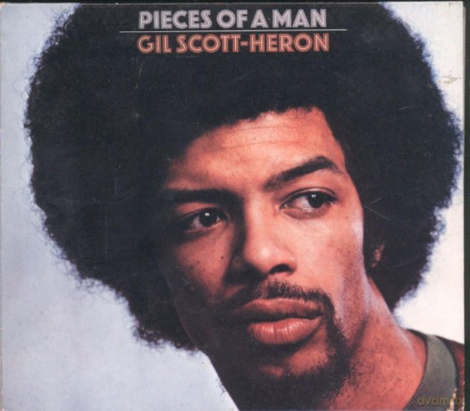 Gil Scott-Heron: Pieces Of A Man Digipack [CD]