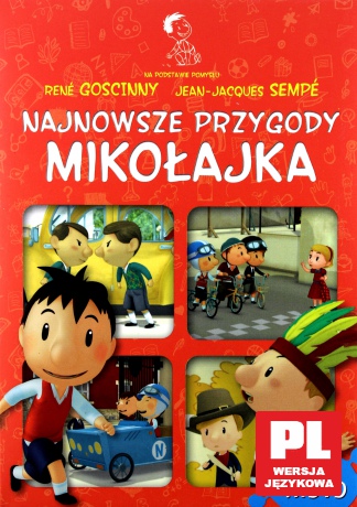 Najnowsze Przygody Mikołajka [BOX] [4DVD]