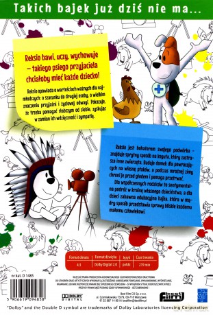 Reksio (Reksio Bohater + Przygody Reksia) [BOX] [2DVD]