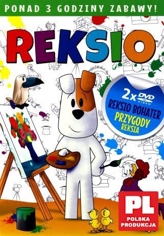 Reksio (Reksio Bohater + Przygody Reksia) [BOX] [2DVD]