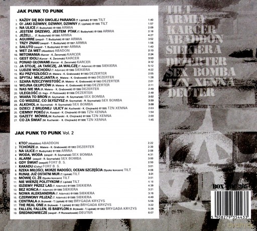 Jak Punk To Punk [2CD]