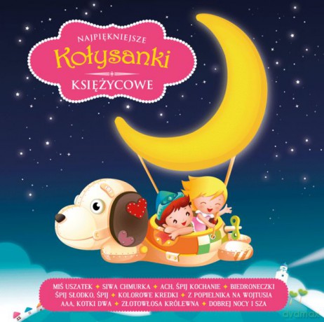 Najpiękniejsze Kołysanki Księżycowe [CD]