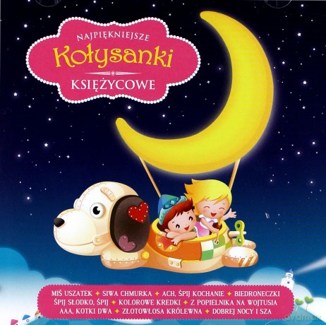 Najpiękniejsze Kołysanki Księżycowe [CD]