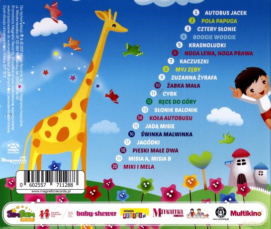 Radosny Dziecięcy Świat [CD]