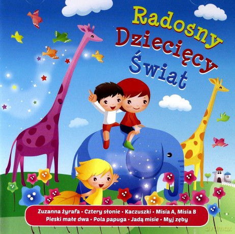 Radosny Dziecięcy Świat [CD]