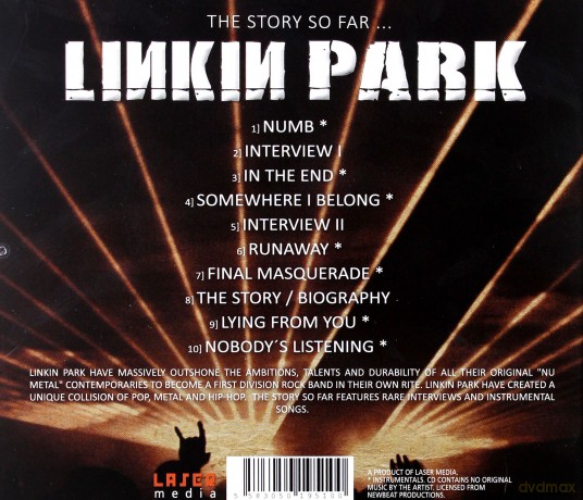 Linkin Park: Story So Far [CD]