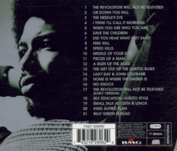 Gil Scott-Heron: Ghetto Style [CD]