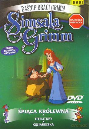 Simsala 3: Śpiąca Królewna [DVD]