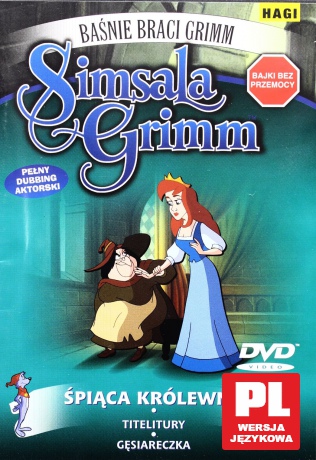 Simsala 3: Śpiąca Królewna [DVD]