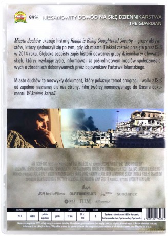 Miasto duchów [DVD]