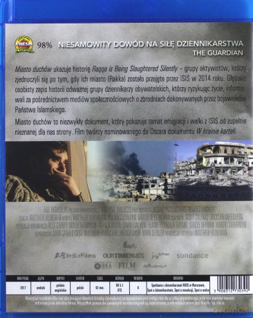 Miasto duchów [Blu-Ray]
