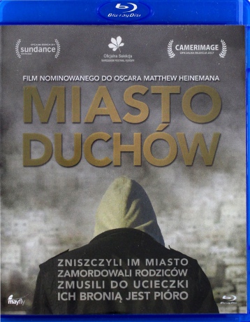 Miasto duchów [Blu-Ray]