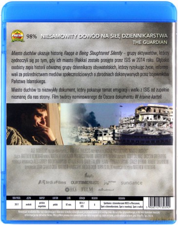 Miasto duchów [Blu-Ray]