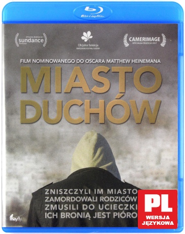 Miasto duchów [Blu-Ray]