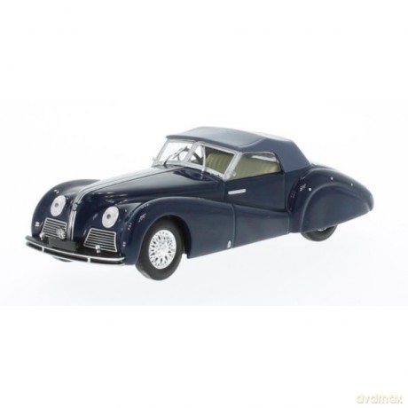 Alfa Romeo 6C 2500 SS Spider 1939 (dark blue/dark grey)