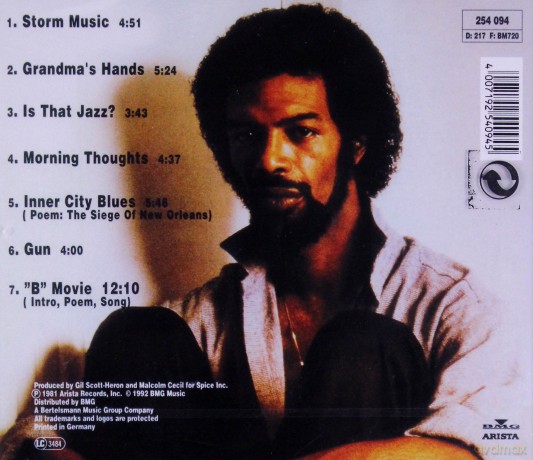 Gil Scott-Heron: Reflections [CD]