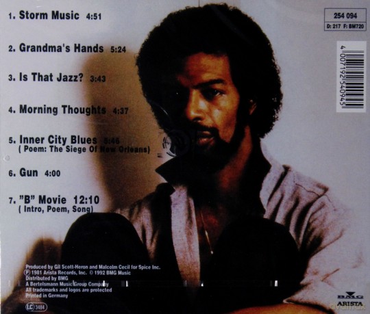 Gil Scott-Heron: Reflections [CD]