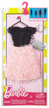 BARBIE Modne kreacje Girly Frilly